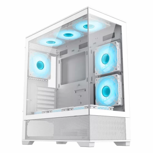 8052 白色 全景房 ATX4.0