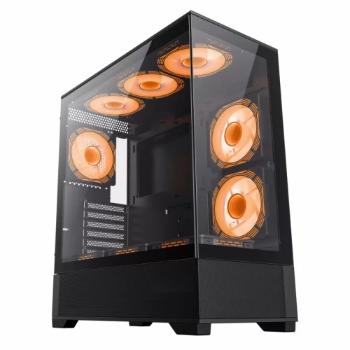8052 黑色 全景房 ATX 4.0