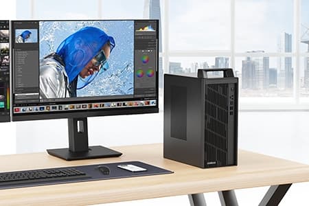 Commercial PC system integration solution