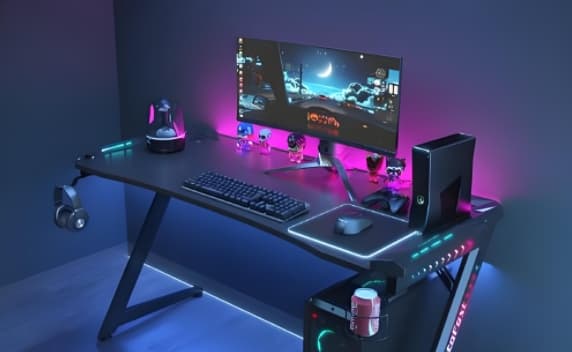 Game PC system integration solution