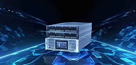 Liquid cooled server