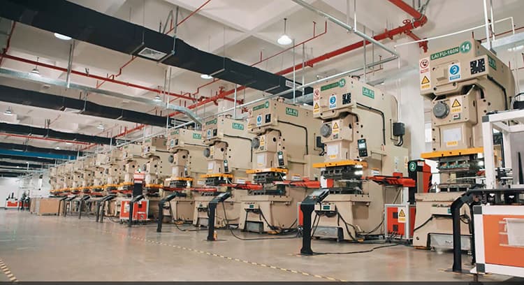 Stamping Workshop & Capacity