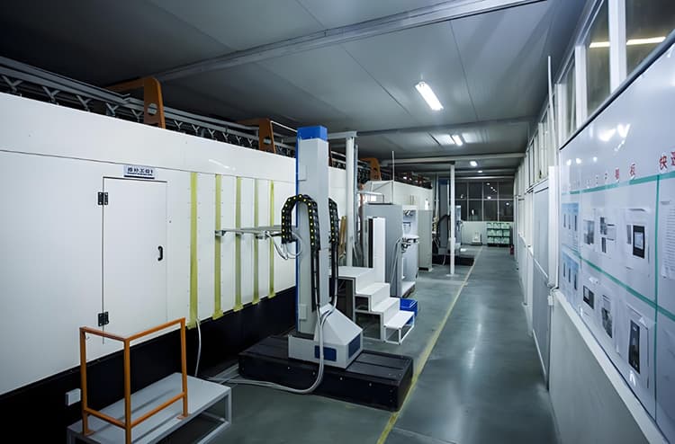 Metal Spraying Workshop & Capacity