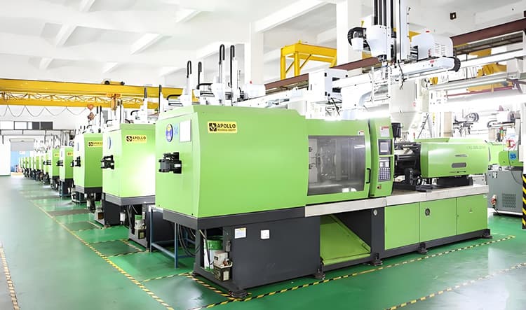 Plastic Injection Workshop & Capacity