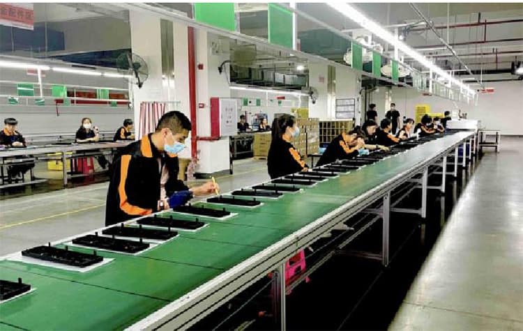 Case Assembly Workshop & Capacity