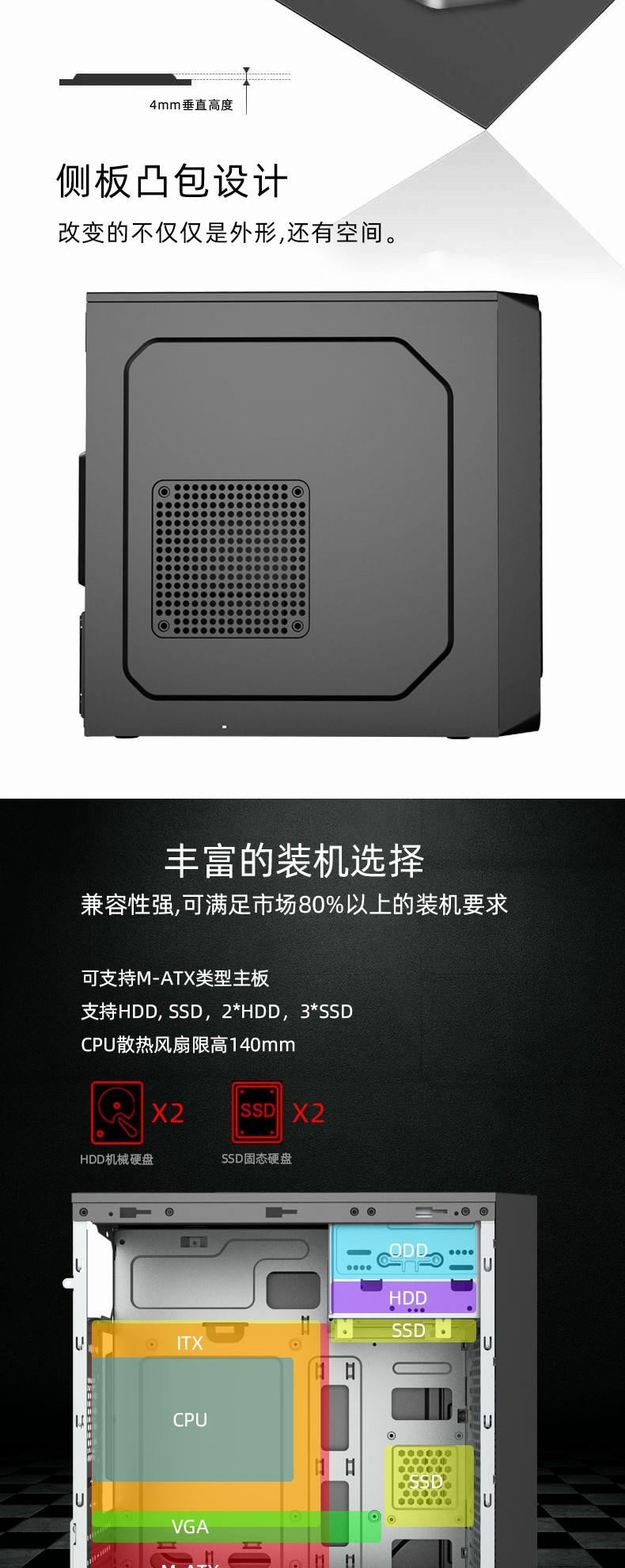 电脑机箱