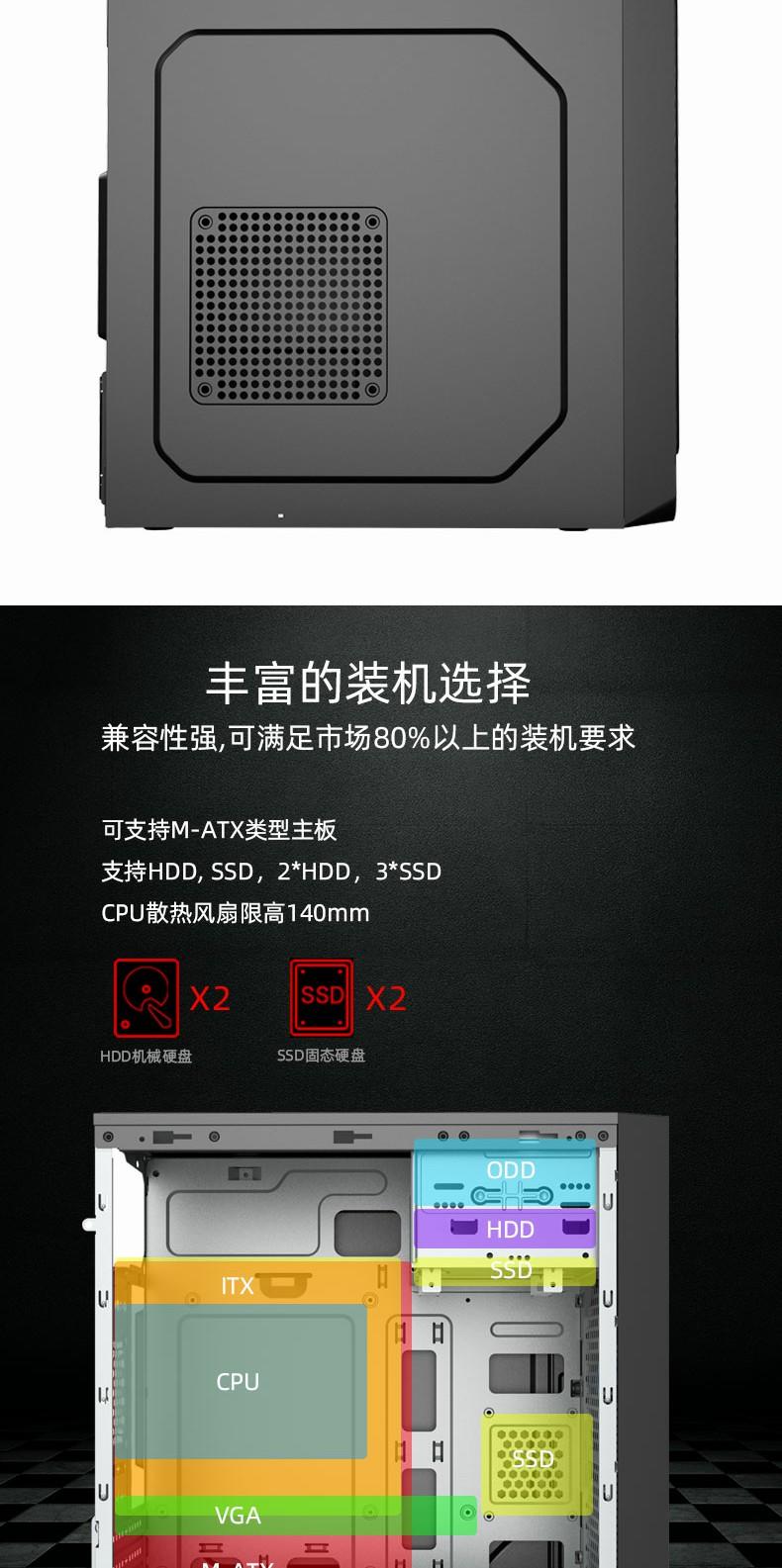 电脑机箱